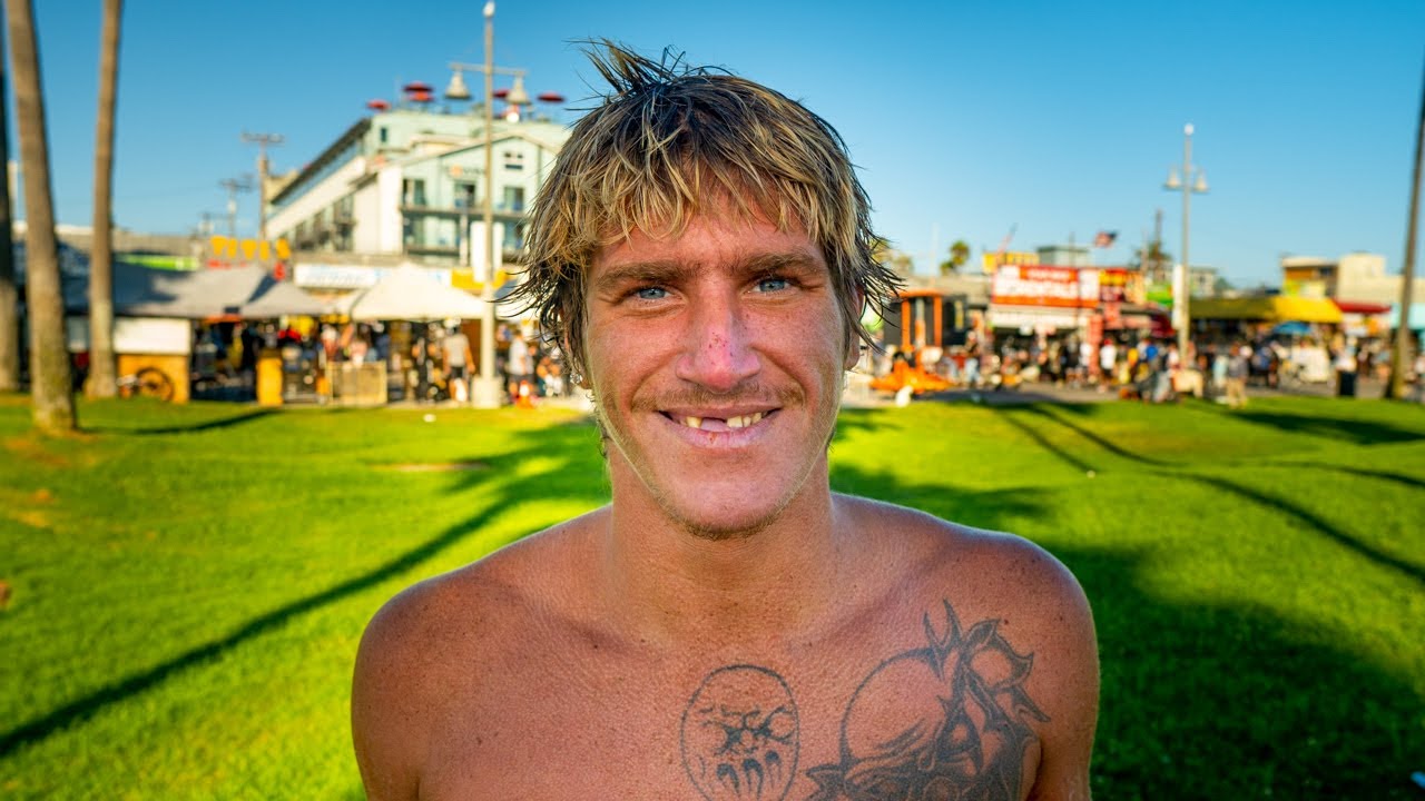 Homeless at 9. Abused at 11. Is this Venice Beach Man’s homelessness by choice?