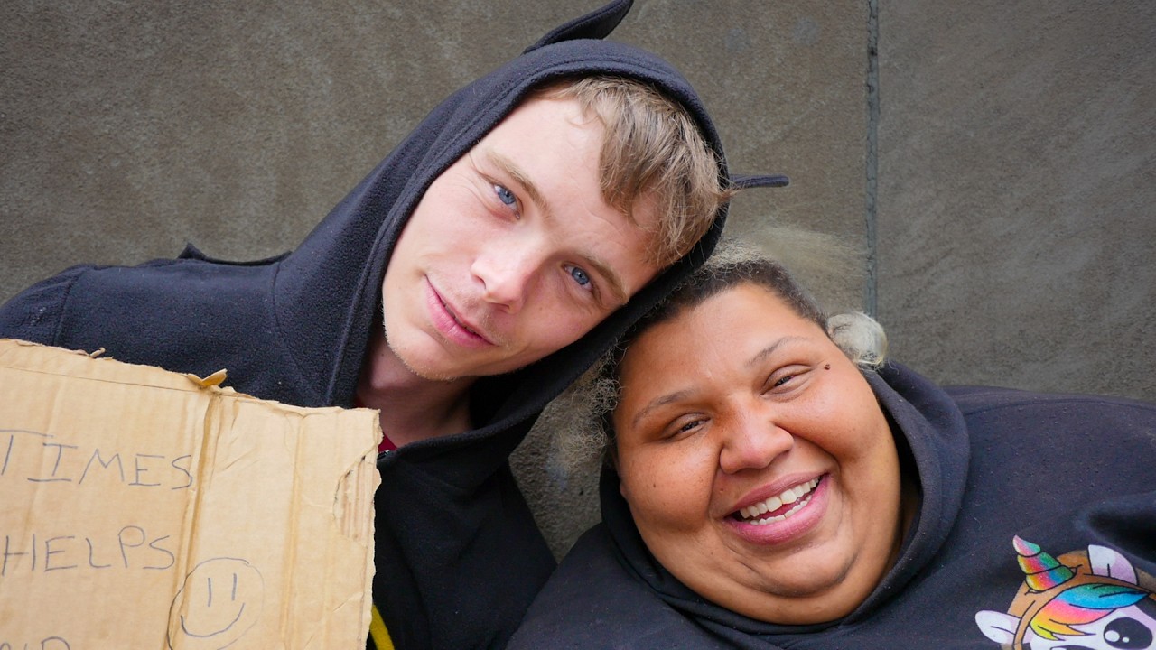 “It’s Me and Her Against the World” — Homeless in Columbus, Ohio