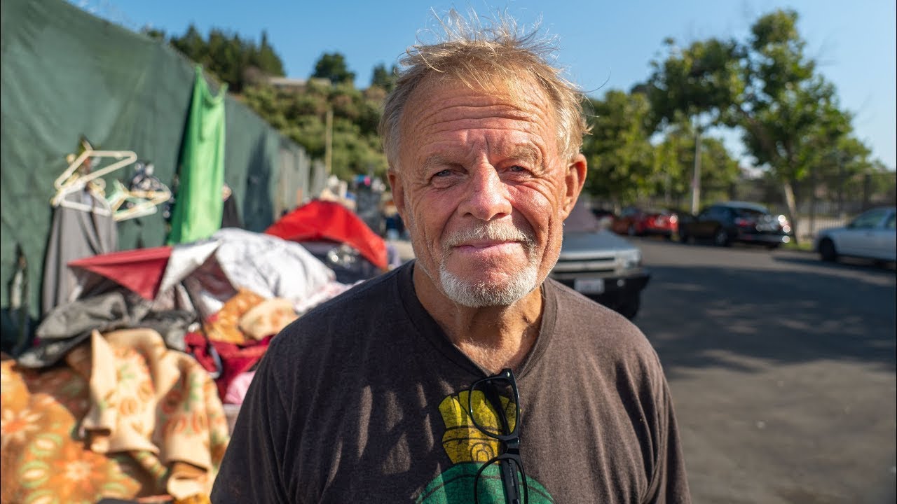 Never Thought He’d Be Homeless in Hollywood