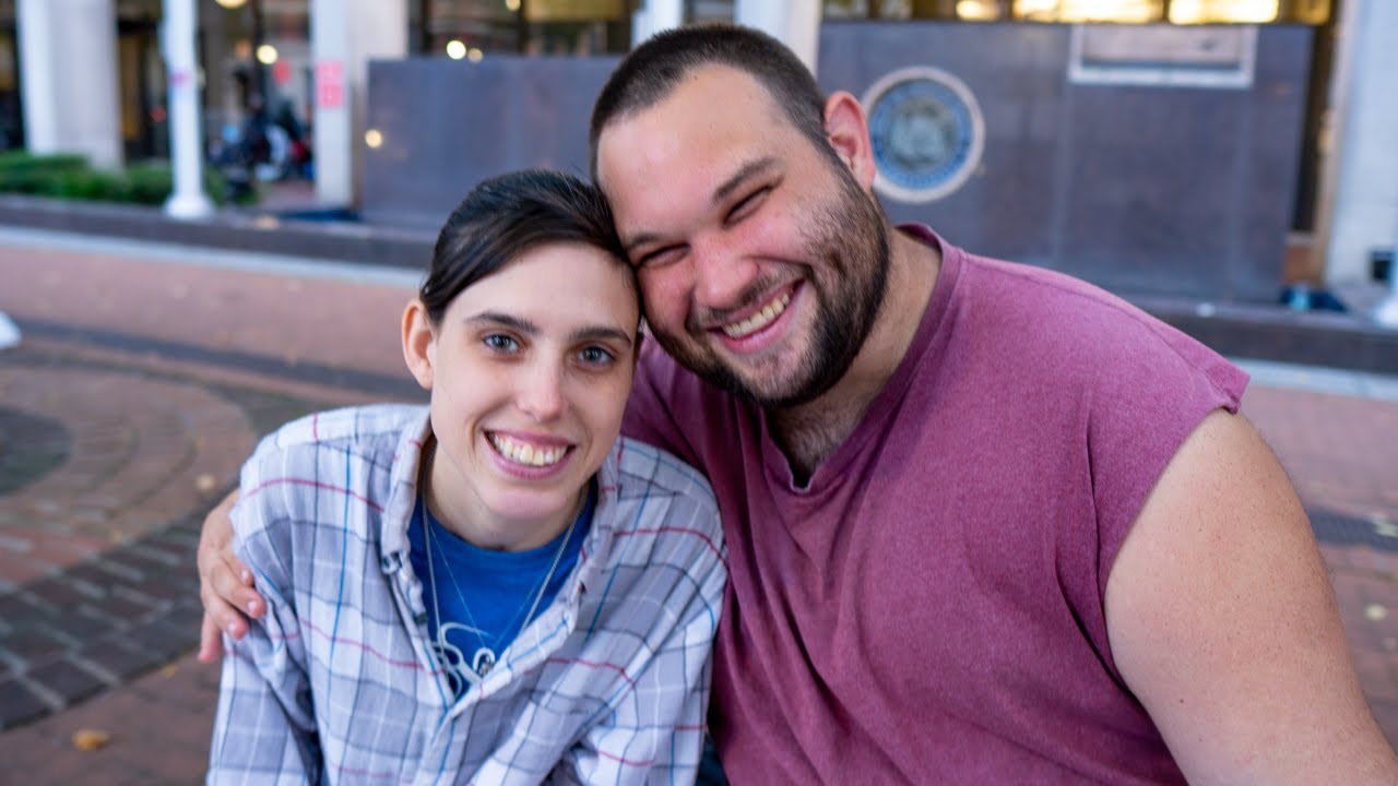 Sam Is Autistic. Matt Aged out of Foster Care. They’re in Love and Homeless