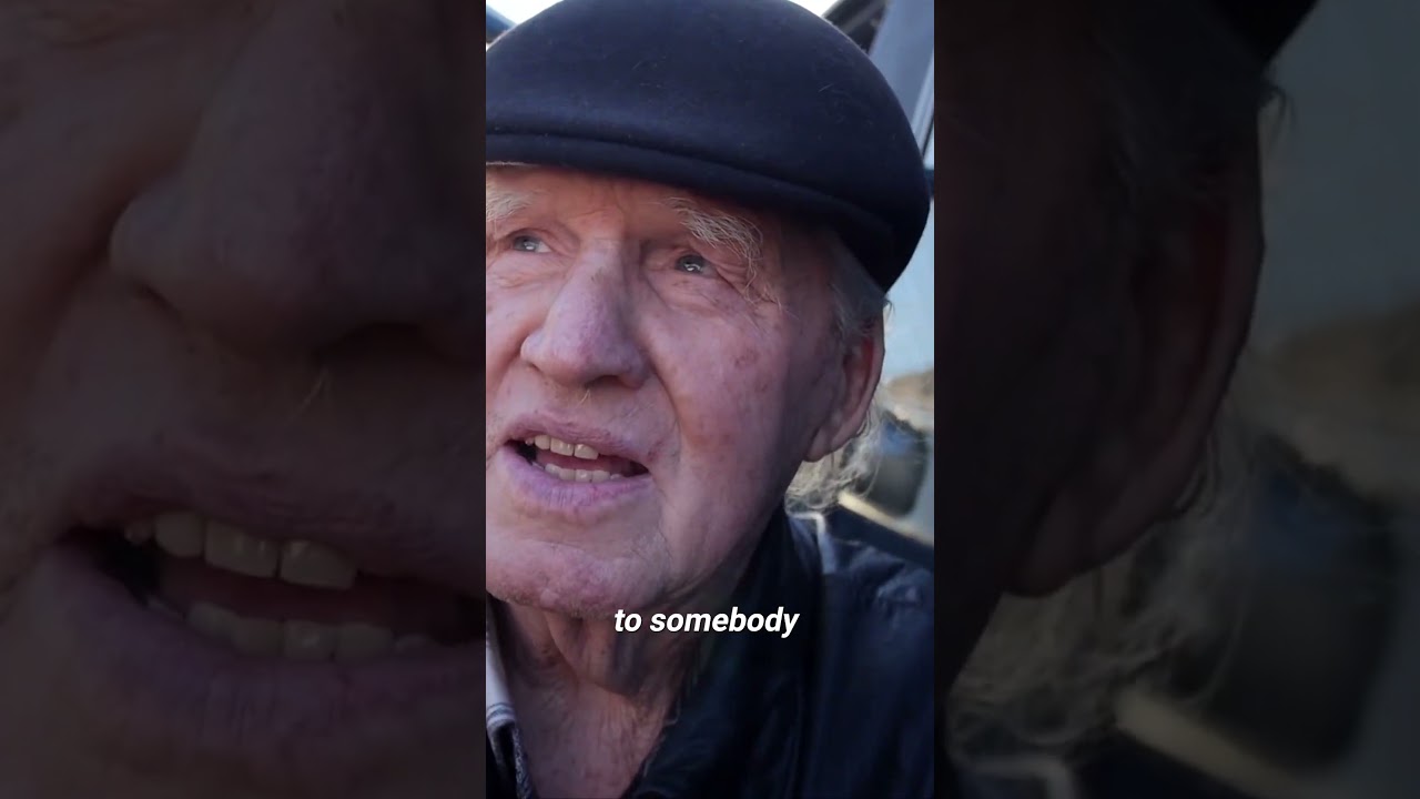This 83-year-old homeless veteran shares that he’s lived on the streets for long enough.