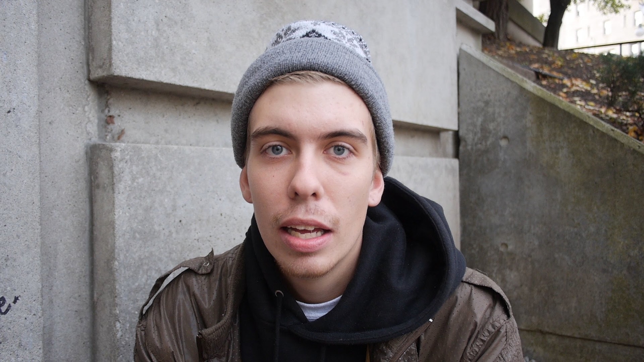 UPDATE: Zach Died From an Overdose. Homeless Youth Sleeping Rough in Ottawa, Canada